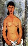 Amedeo Modigliani, Standing nude